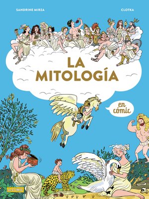cover image of La mitología en cómic